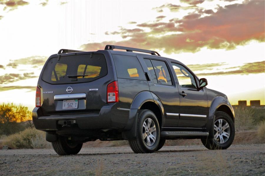  Nissan Pathfinder 2010 года  (фото 80 из 81)